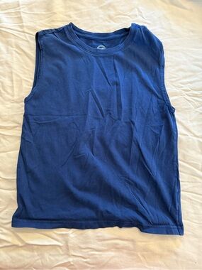wonder nation Navy Crewneck Tee